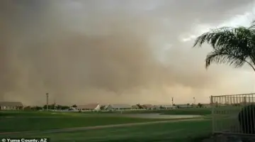 نشاط رياح مثير للرمال والأتربة.. كيف يؤثر على المدن والمحافظات؟